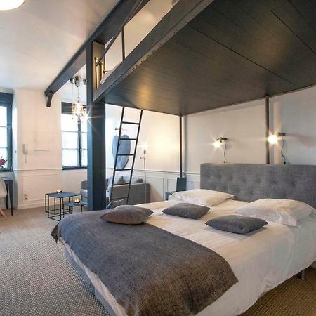 N9 Appartement De Charme Saint-Pol-de-Léon المظهر الخارجي الصورة