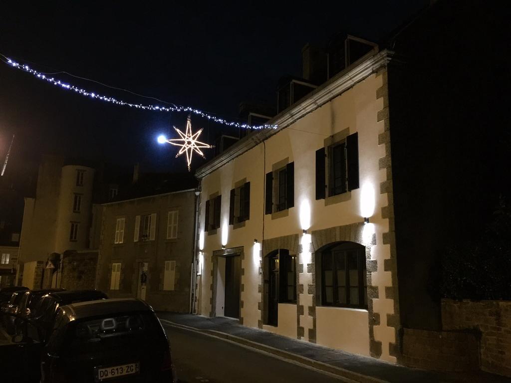 N9 Appartement De Charme Saint-Pol-de-Léon المظهر الخارجي الصورة