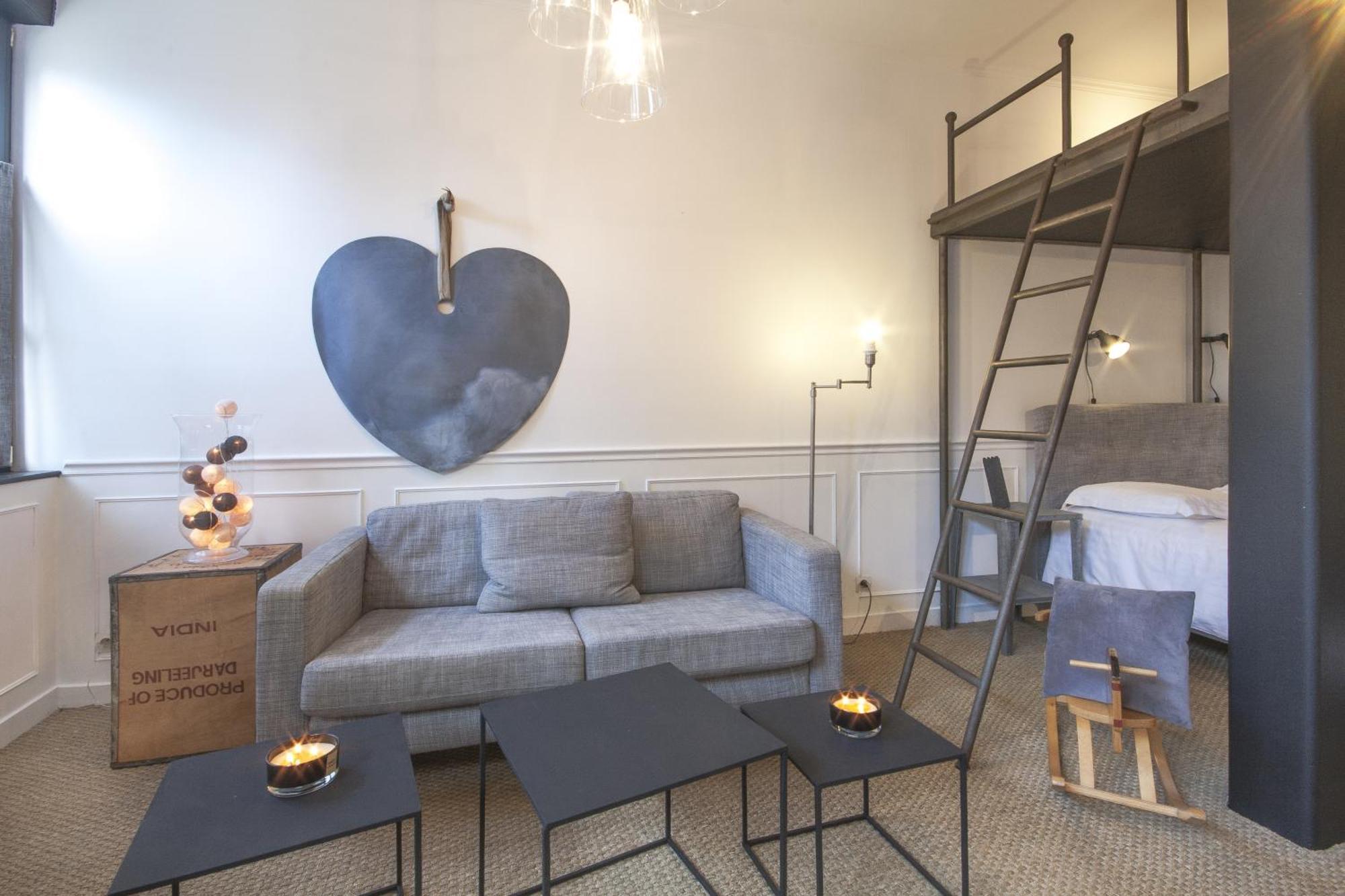 N9 Appartement De Charme Saint-Pol-de-Léon الغرفة الصورة