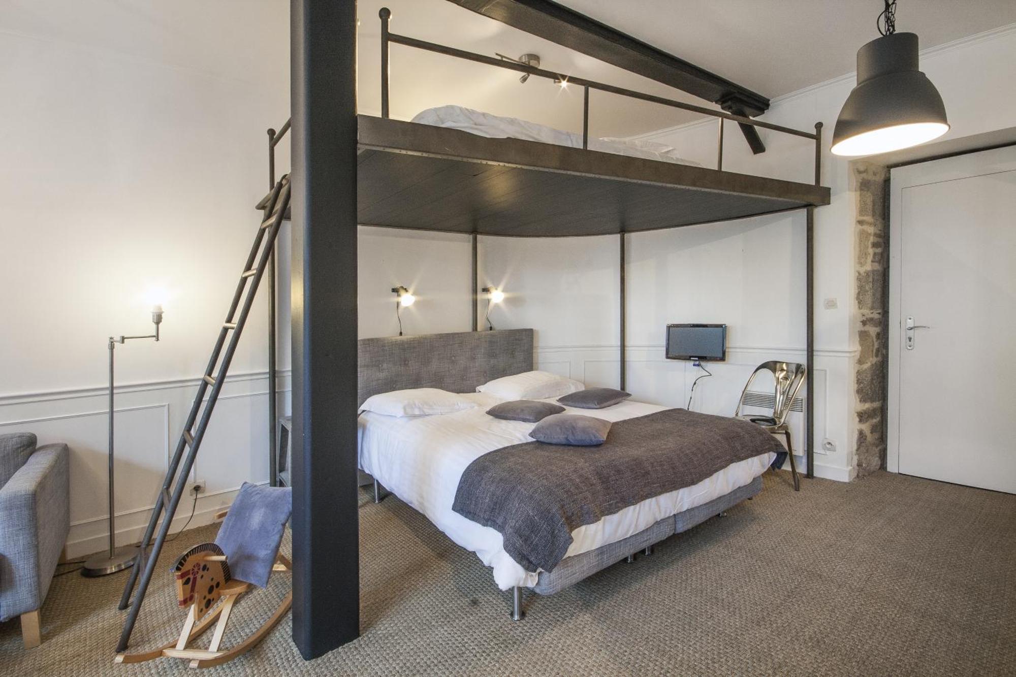N9 Appartement De Charme Saint-Pol-de-Léon الغرفة الصورة