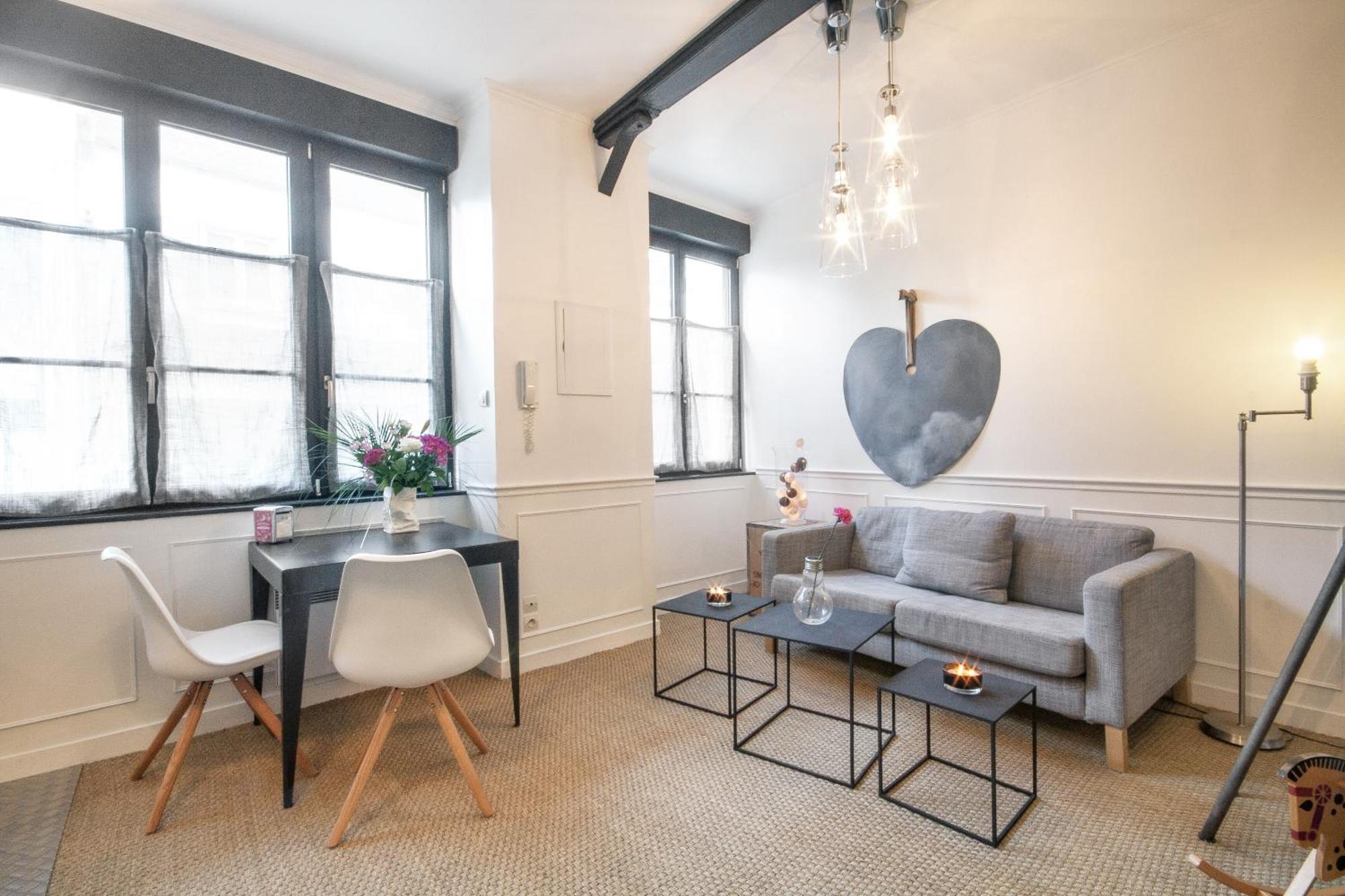 N9 Appartement De Charme Saint-Pol-de-Léon الغرفة الصورة