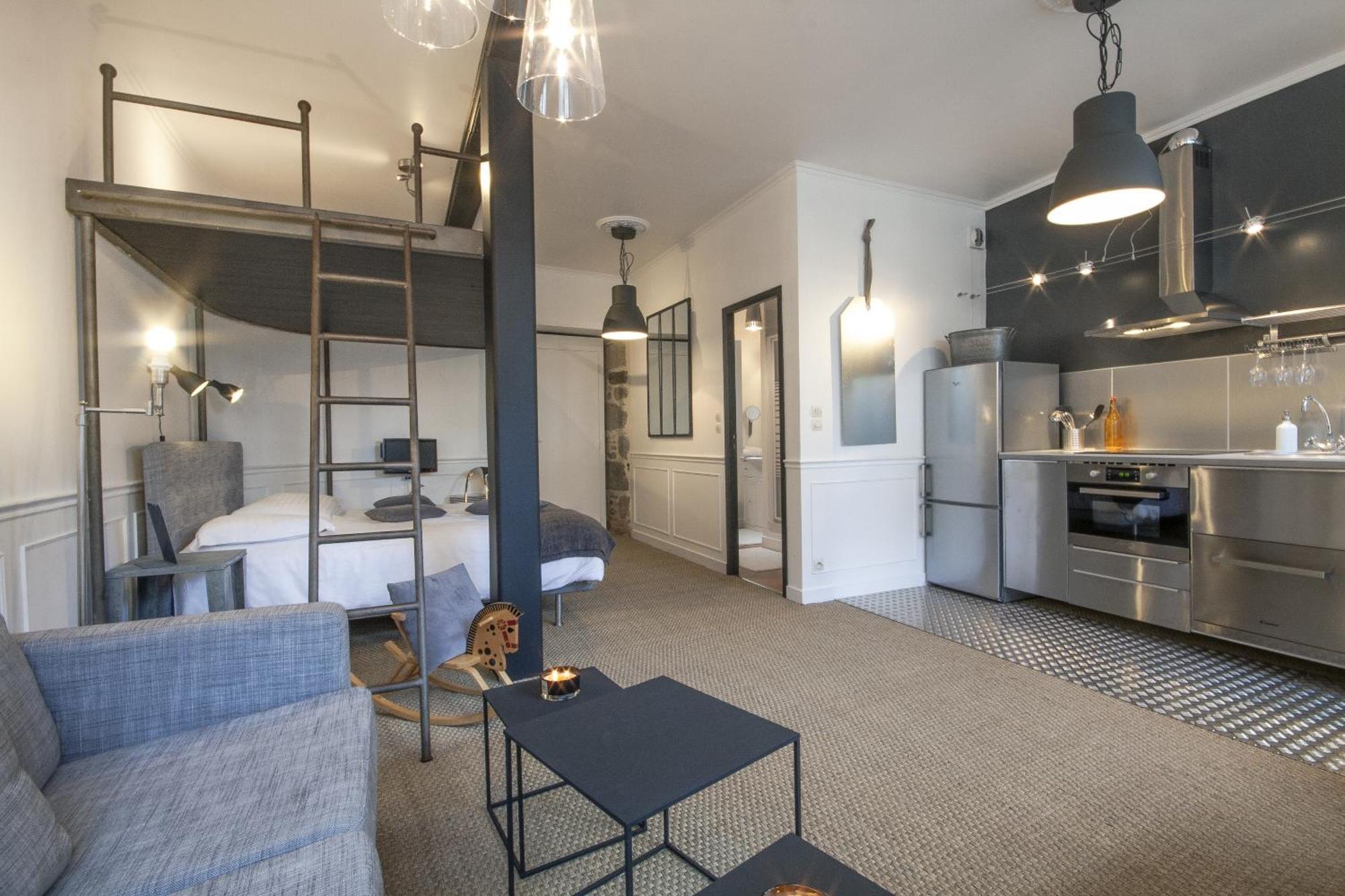 N9 Appartement De Charme Saint-Pol-de-Léon الغرفة الصورة