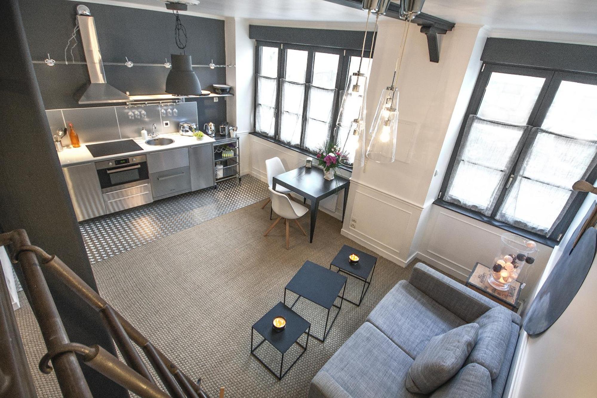 N9 Appartement De Charme Saint-Pol-de-Léon الغرفة الصورة