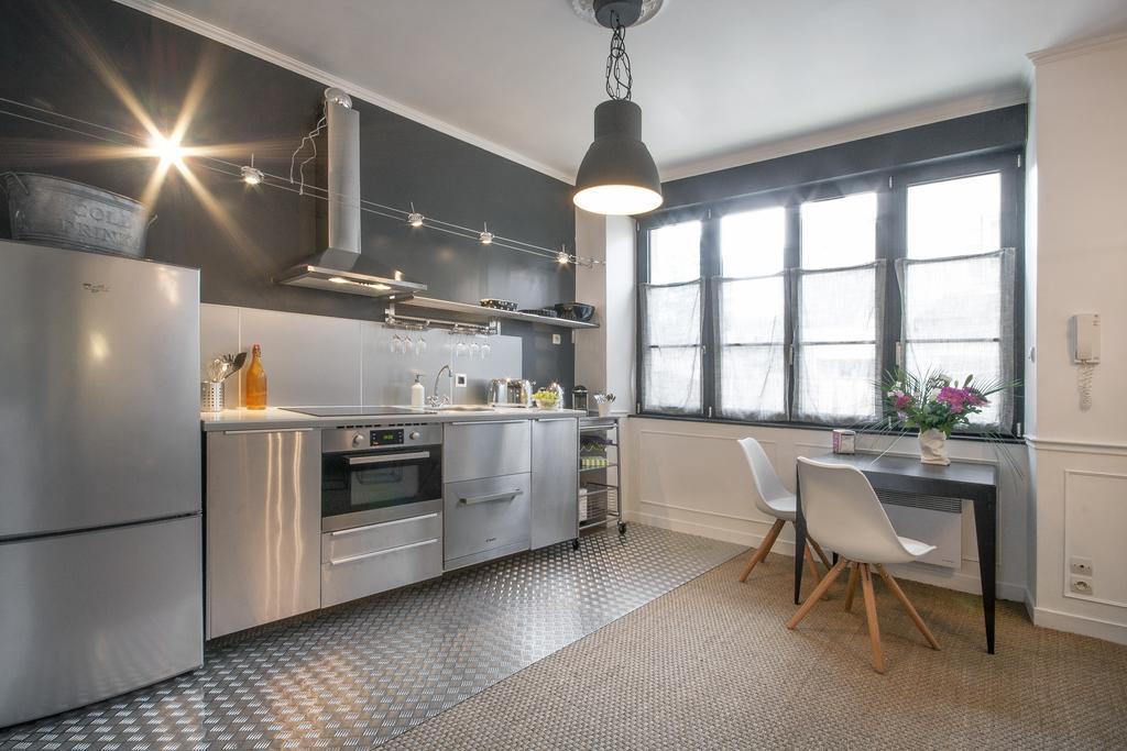N9 Appartement De Charme Saint-Pol-de-Léon الغرفة الصورة
