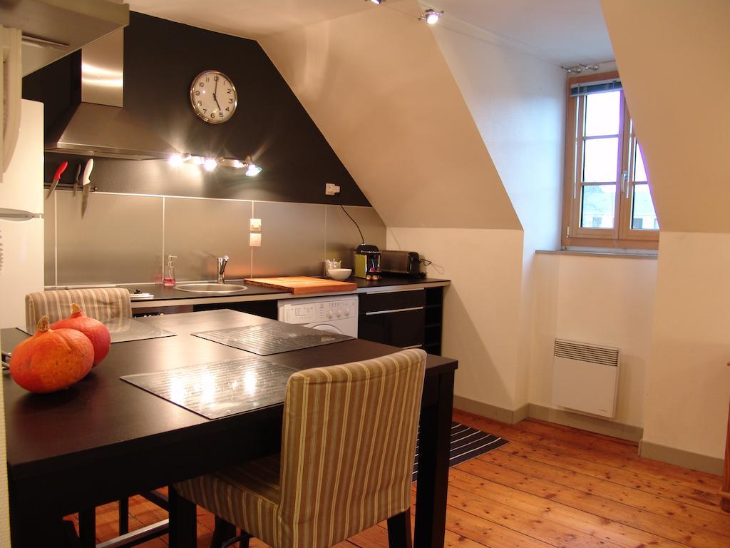 N9 Appartement De Charme Saint-Pol-de-Léon المظهر الخارجي الصورة