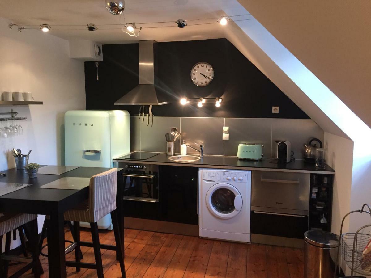N9 Appartement De Charme Saint-Pol-de-Léon المظهر الخارجي الصورة