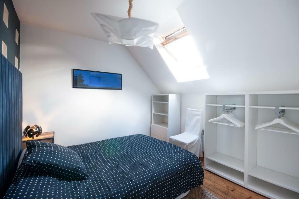 N9 Appartement De Charme Saint-Pol-de-Léon المظهر الخارجي الصورة