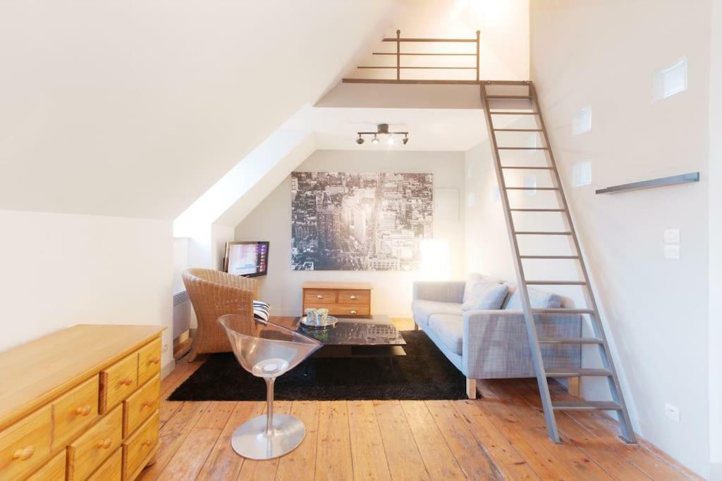 N9 Appartement De Charme Saint-Pol-de-Léon المظهر الخارجي الصورة