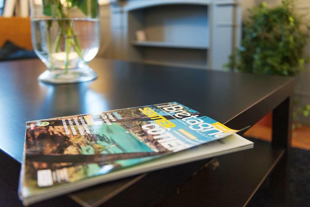 N9 Appartement De Charme Saint-Pol-de-Léon المظهر الخارجي الصورة