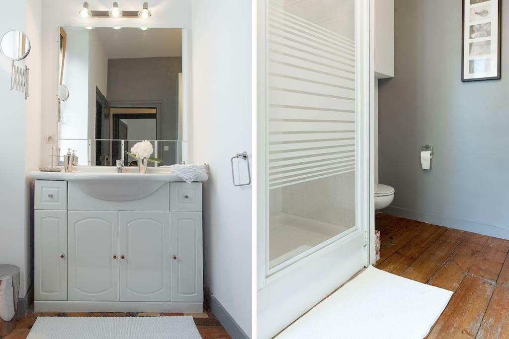 N9 Appartement De Charme Saint-Pol-de-Léon المظهر الخارجي الصورة