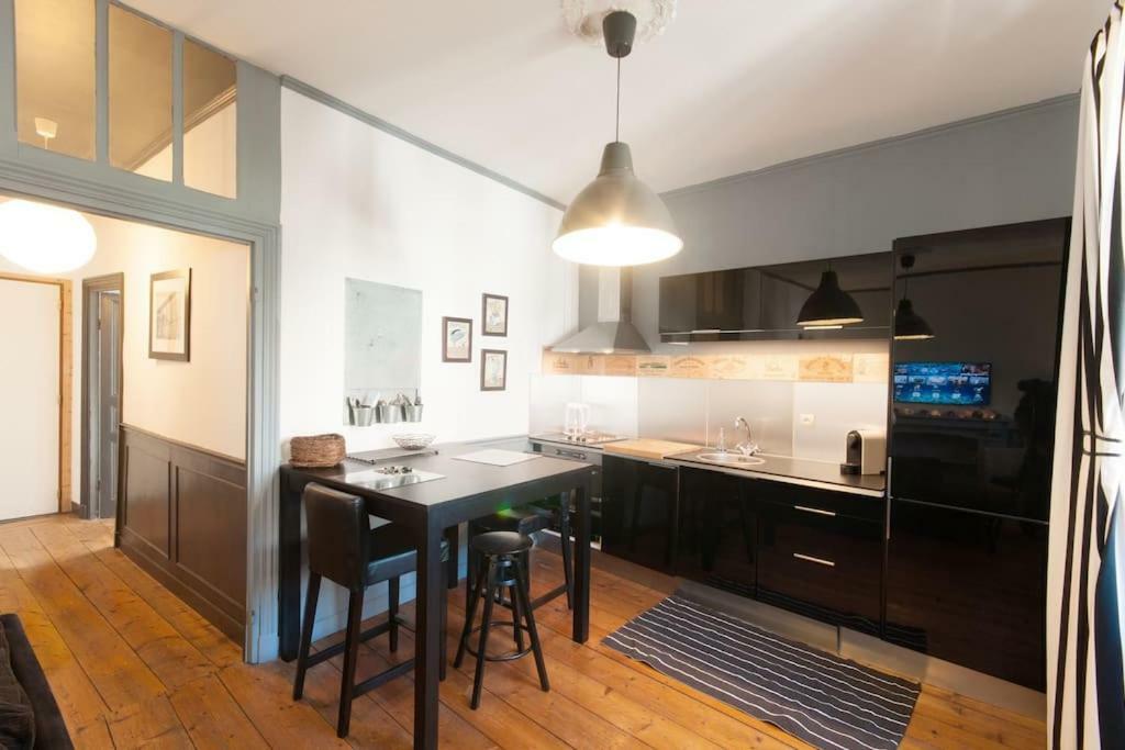 N9 Appartement De Charme Saint-Pol-de-Léon المظهر الخارجي الصورة