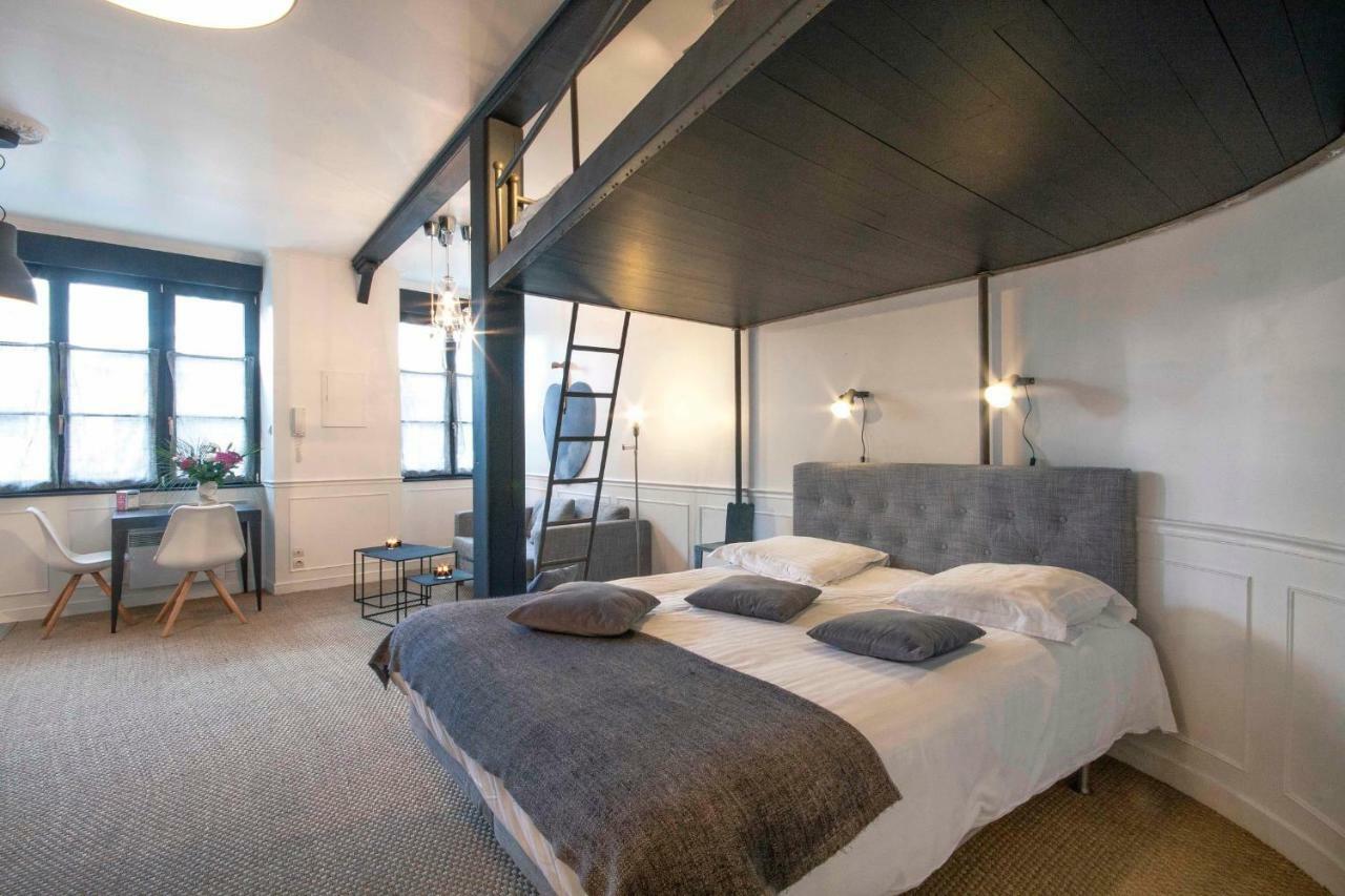 N9 Appartement De Charme Saint-Pol-de-Léon المظهر الخارجي الصورة