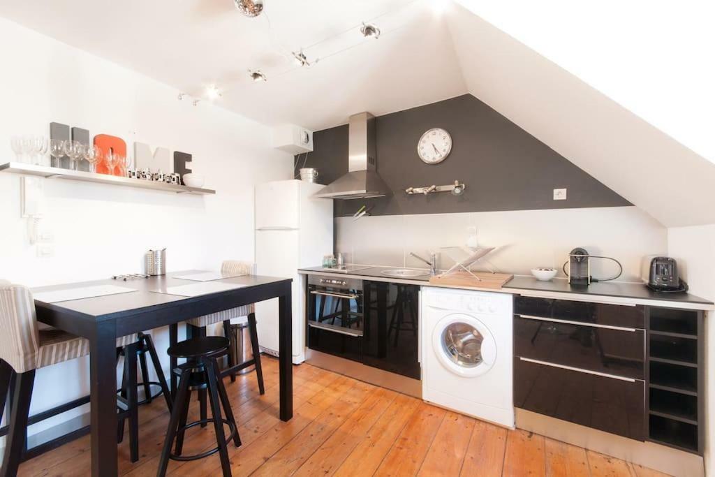 N9 Appartement De Charme Saint-Pol-de-Léon المظهر الخارجي الصورة